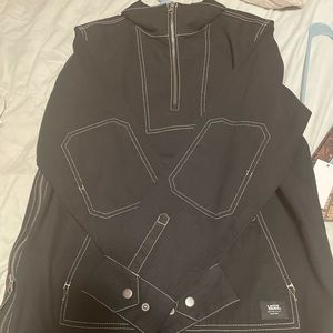 vintage style vans denim jacket